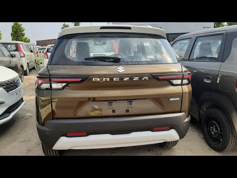 New Maruti Suzuki Brezza 2022❤️ || Brezza Zxi Plus Dual Tone-Top Model |Detailed Walk-around Review!
