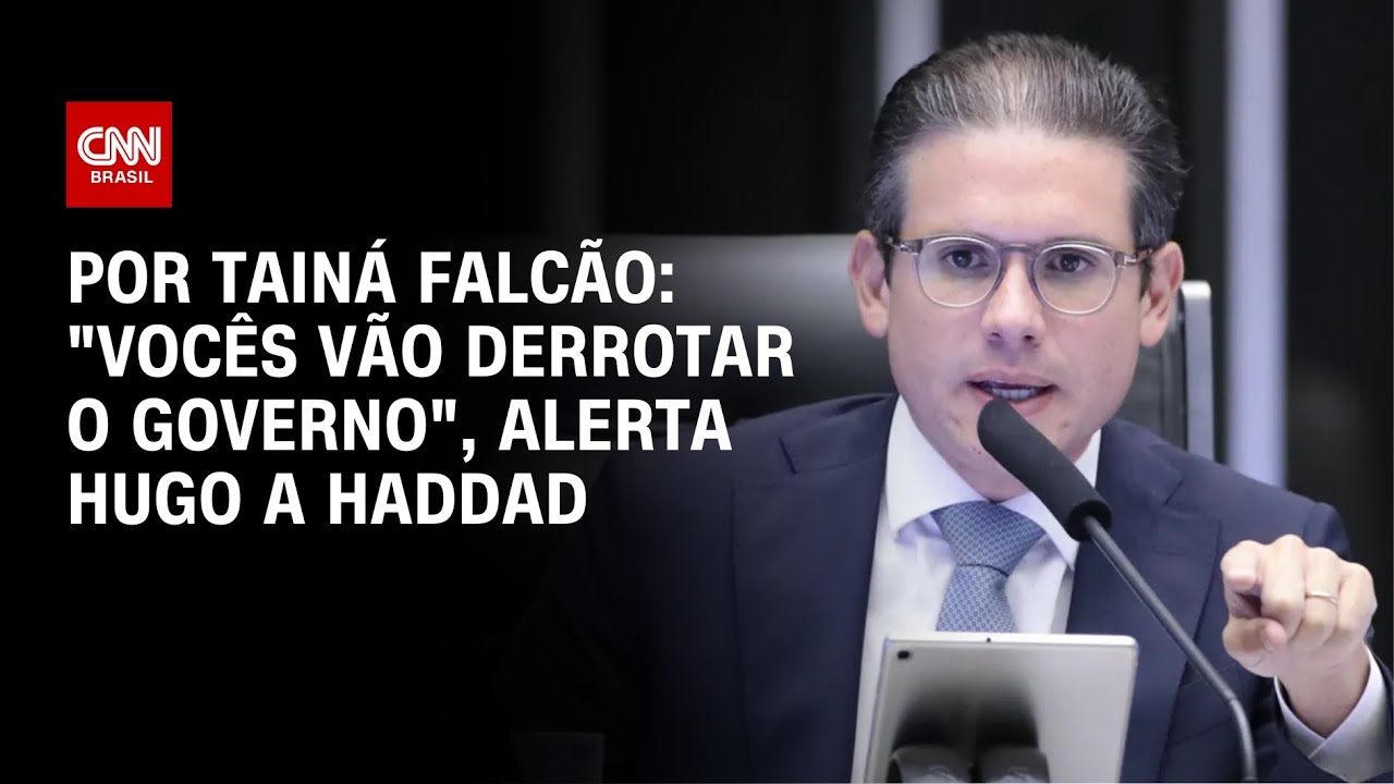 Hugo diz à CNN que alertou Haddad sobre IOF: "Vocês vão derrotar o governo" | BASTIDORES CNN