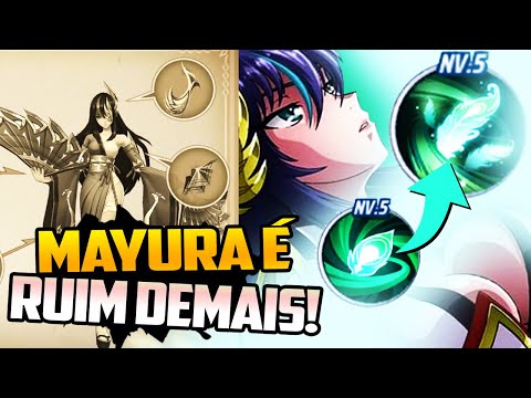 NEM BUFF E REPARO salvou esse personagem, PODE JOGAR NO LIXO