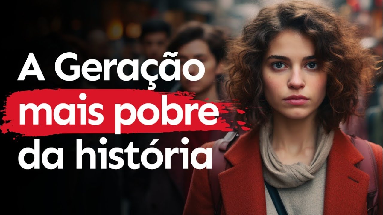 MILLENNIALS: A Geração mais Pobre da História (Webdoc)