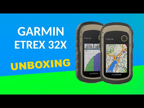 Garmin eTrex 32x TopoActive Europe video