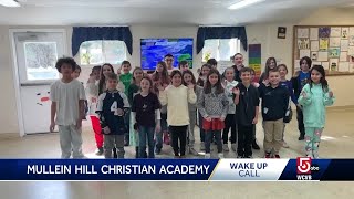 Wake up call: Mullein Hill Christian Academy