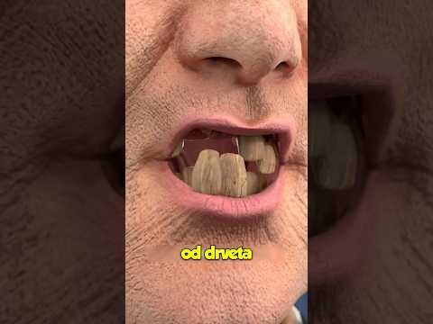 Džordž Vašingtonovi Zubi🦷