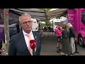 Benelux Tour: wethouder Jack Schoone