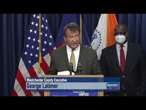 NY Westchester County George Latimer & COVID–19 Hospitalizations