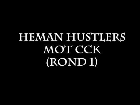 Heman Hustlers mot CCK Rond 1