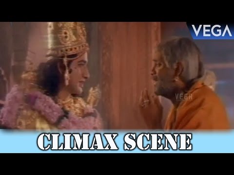 Annamayya Movie || Climax Scene || Nagarjuna,Suman