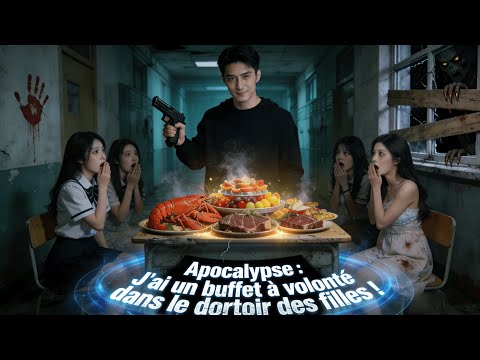 Apocalypse : J'ai un buffet à volonté dans le dortoir des filles!