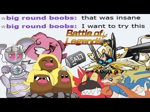 FINAL GAMBIT SHEDINJA AND BLISSEY TROLLS POKEMON SHOWDOWN