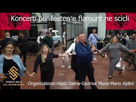 Avni Lushka & Luli Qose Super atmosfer ne itali live 2024