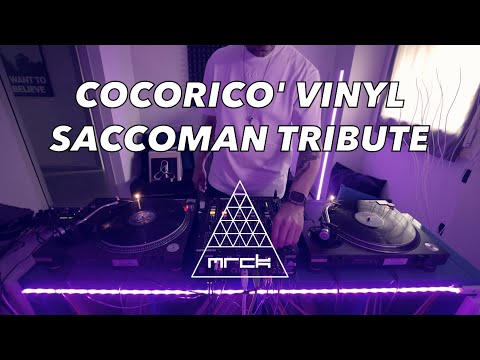 Cocoricò Vinyl Dj Set "Saccoman Tribute" (91-99)
