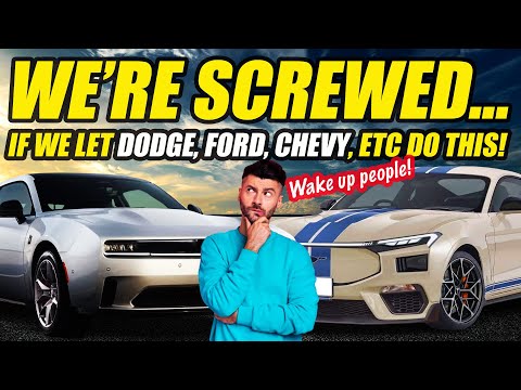DODGE, FORD, AND OTHERS SECRETLY TRYING TO SCREW US BADLY?!!