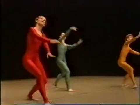 Lisa Ullmann in the early 80's teaching a dance study