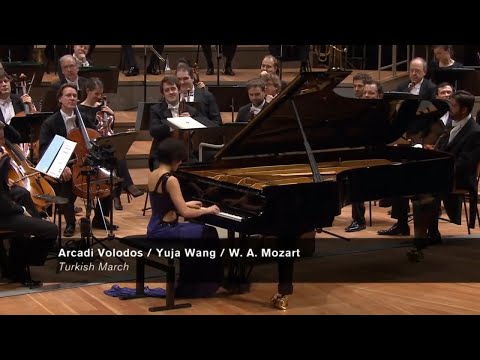 Yuja Wang - Turkish March Mozart (Encore)