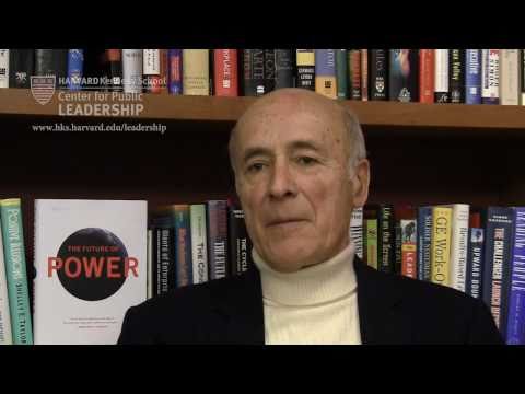 Joseph Nye on "The Future of Power"