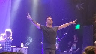 Say Anything - Yellow cat (slash) Red cat - live Anaheim House of Blues