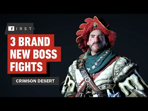 Crimson Desert: 3 Brand New Bosses Gameplay - IGN First