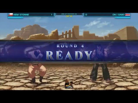 KOF XIII: NEM Stonne vs ON Gabo - Loosers-True Challengers-Furia Tica 2015