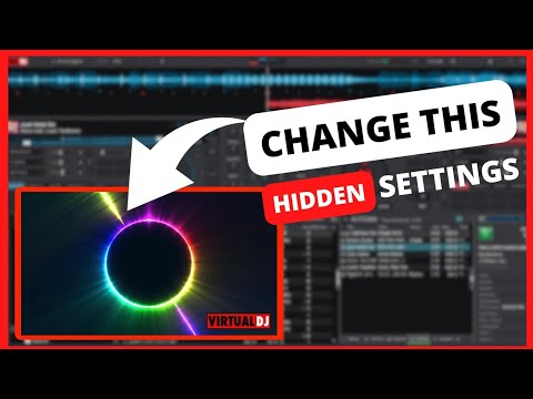 Virtual DJ Tips & Tricks: HIDDEN Video Settings ( virtual DJ 2023 tutorials )