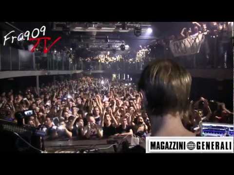FRA909 Tv - RICHIE HAWTIN CLOSING SET @ ELITA FESTIVAL 2012 - MAGAZZINI GENERALI