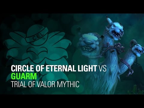 Circle of Eternal Light vs. Guarm Mythic - Guardian PoV