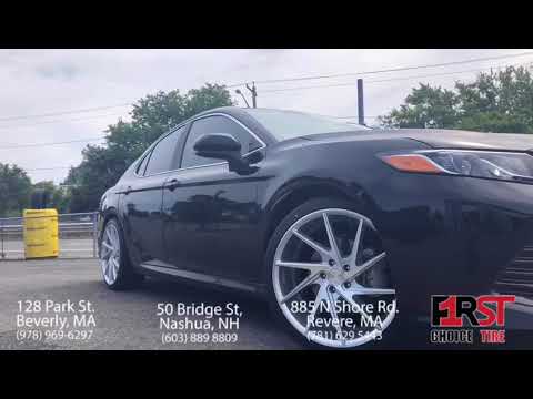 2018 toyota camry wheels upgrade niches invert low profile .