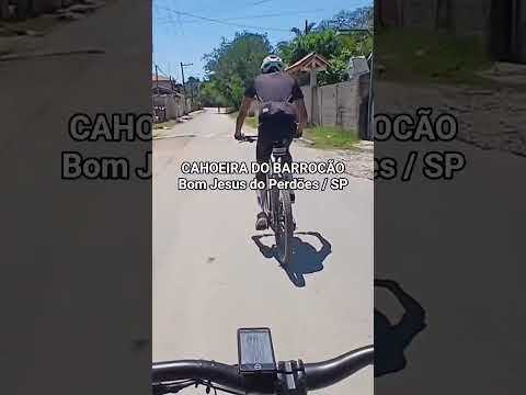 Descida. da Cachoeira do Barrocão até o Santuário em Bom Jesus dos Perdões /SP