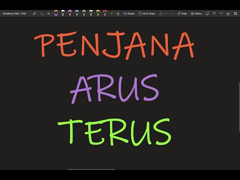 Fizik Tingkatan 5 Bab 3 Keelektromagnetan: Penjana Arus Terus
