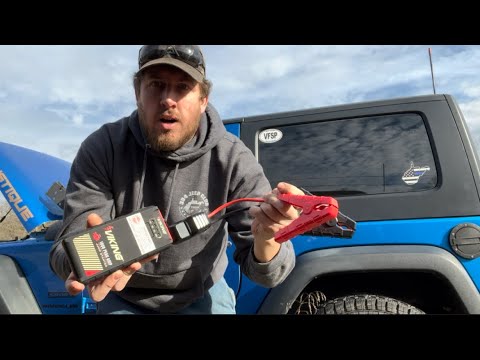 Is it worth it? Harbor Freight Viking 1000amp Jump Starter.