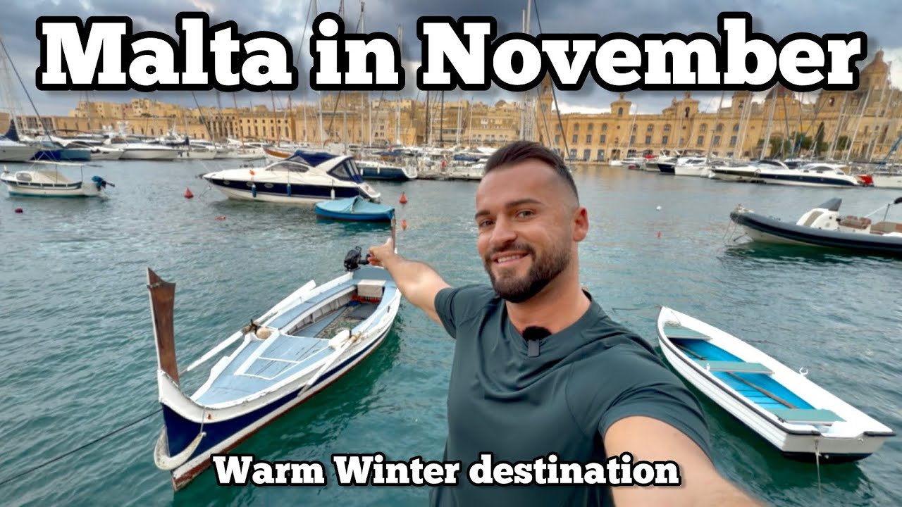 Malta in November - Warm Winter destination you have to visit!