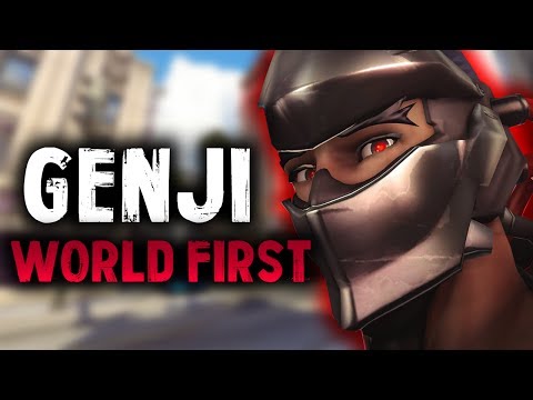 BEST GENJI IN THE WORLD SHADOWBURN *INSANE*