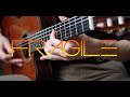 Sting - Fragile - Instrumental Guitar Cover by Robert Uludag/Commander Fordo