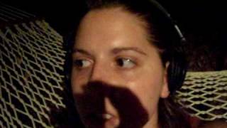 Hammock Girl Sings Modern Tom Petty(Night Driver),Reads Poem,And Signs Out For The Night
