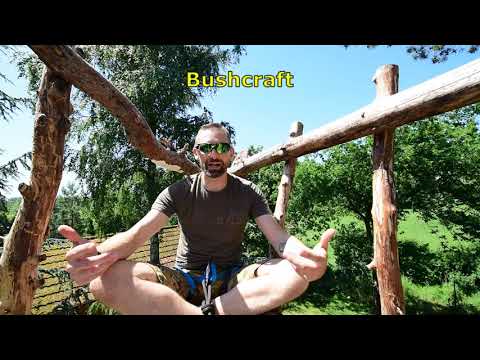 Erklärung von Bushcraft, Survival, Prepper, Geocaching, Waldläufer, Fährtenleser, Scouts, Pfadfinder