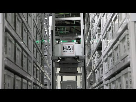 How ZIN Corporation and Hai Robotics Transformed KEC’s Smart Logistics