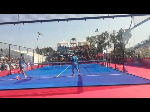 Pumtazo de ale galán World padel tour míjas