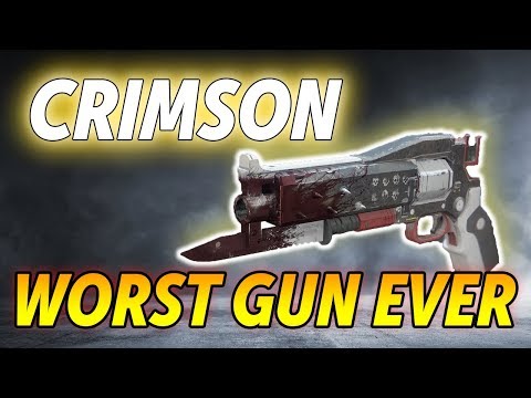 Crimson is GARBAGE! | Destiny 2 Shadowkeep