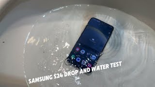 Samsung s24 gets smashed