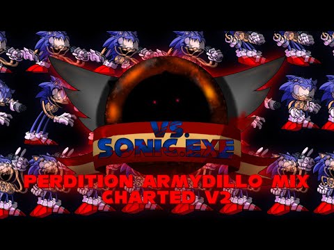 Vs. Sonic.exe 3.0 / Perdition (Armydillo Mix) Charted v2