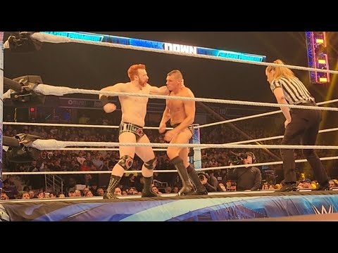 Sheamus vs Gunther FULL MATCH Front Row - Smackdown 10-7-22