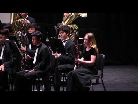 2018-04-04 CRHS Wind Ensemble - Aegean Festival Overture