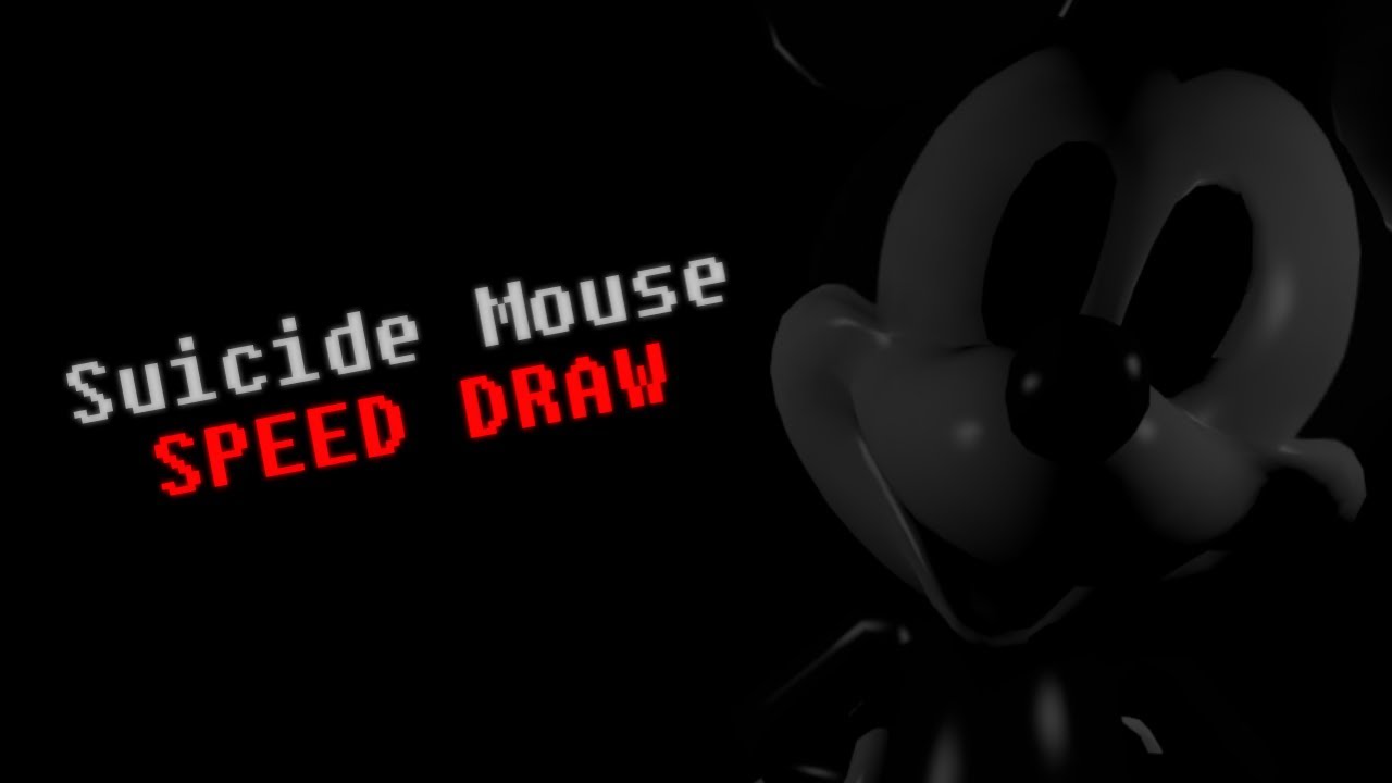 Suicide Mouse | SPEED DRAW | FNaTI