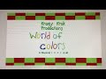 Krazy Krok Productions World Of Colors 2026 Revisited Title