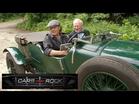 Cars That Rock - Bentley's Spin Around Brooklands