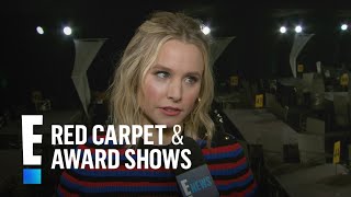 Kristen Bell Applauds 2018 SAG Awards' All-Female Presenters | E! Live from the Red Carpet