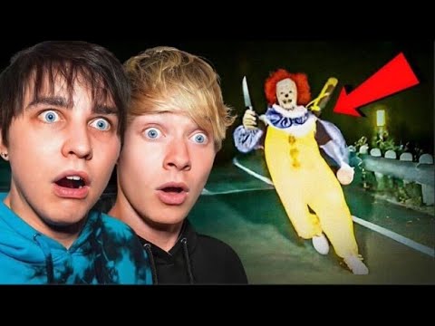 Horrifying Clown Sightings Caught On Camera!