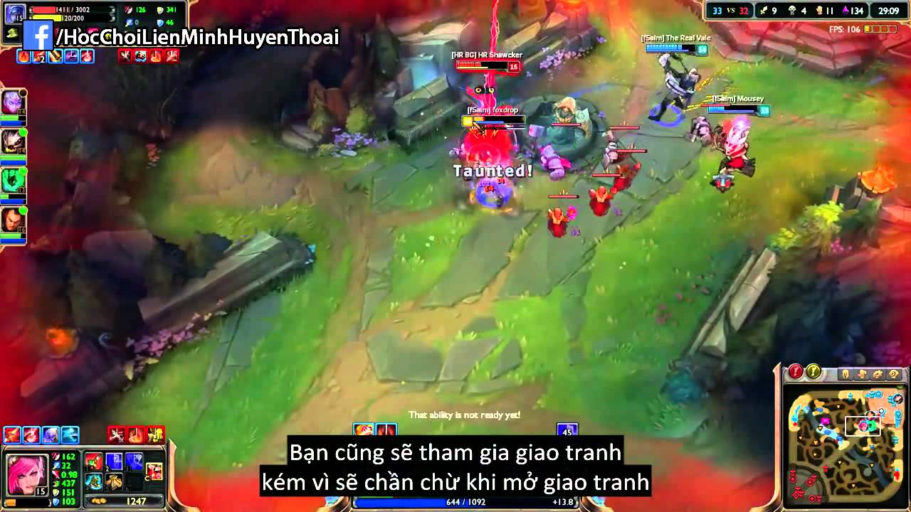 LMHT: Các câu nói của tướng giúp bạn chơi Liên Minh tốt hơn