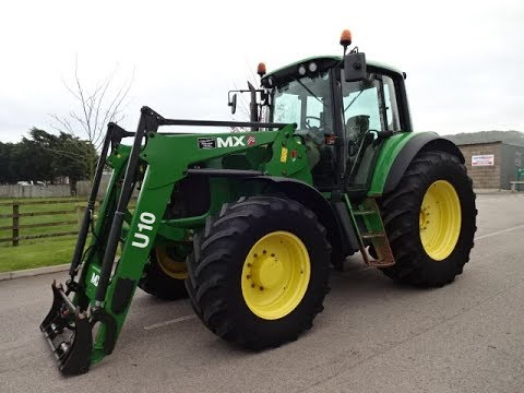 John Deere 6820 Tractor c/w Chilton U10 Loader