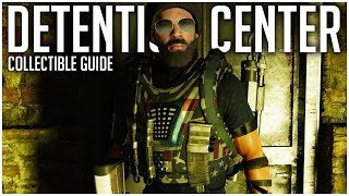 DETENTION CENTER Classified Assignment Full Collectible Guide! - The Division 2