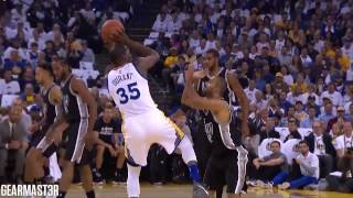Golden State Warriors' Big 4 Full Highlights vs Spurs (2016.10.25) First game together